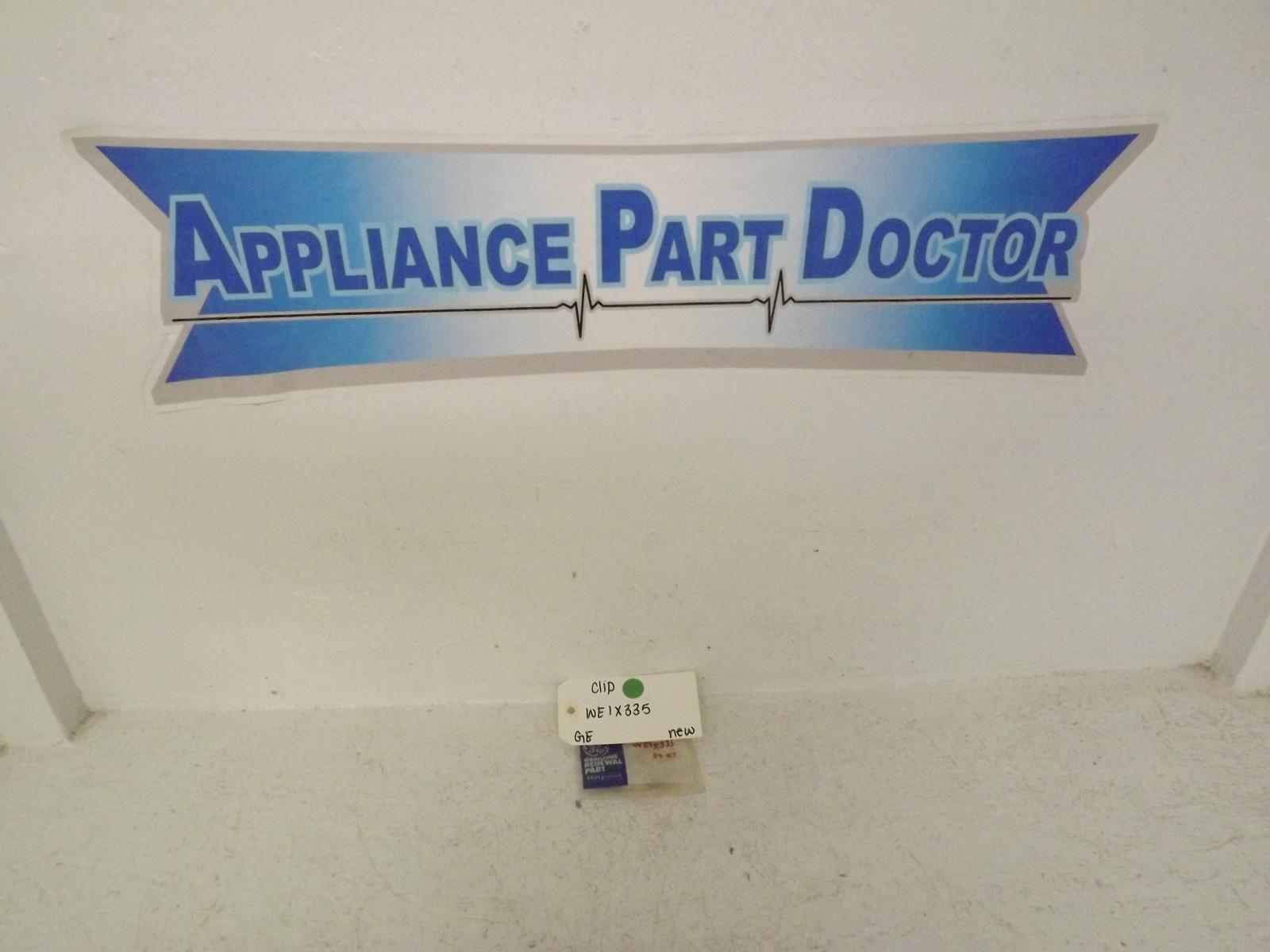 GE Dryer WE1X335 Clip New GE Dryer WE1X335 Clip New